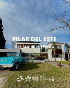 Casa En Pilar Del Este, Los Jazmines
