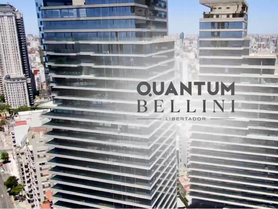 Quantum Bellini - Venta Departamento 3 Ambientes - Nunez - Full Amenities - Al Rio