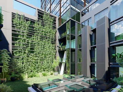 Qiub - Oficina - Edificio Eco Sustentable - Palermo Hollywood - cocheras - Apto profesional