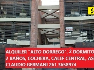 ALQUILER DEPARTAMENTO CATEGORÍA ALTO DORREGO. 2 DORMITORIOS