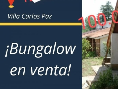 Casa en Venta en Villa Carlos Paz - Dueño directo - Av Quinquela Martin - 2 dorm - 450 m2 - 90 m2 tot.