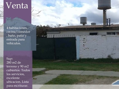 Casa en Venta en San Luis - Barrio Telepostal - 4 dorm - 5 amb - 80 m2 - 280 m2 tot.