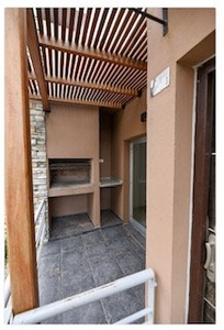 Departamento de 3 ambientes con terraza y parrilla dentro de condominio Bambu Classic venta.