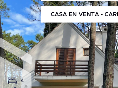 Casa en Venta en Carilo - Av. Divisadero - 4 dorm - 6 amb - 179 m2 - 1.046 m2 tot.