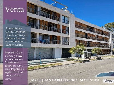 Departamento en Venta en San Luis - Barrio Procrear - 2 dorm - 5 amb - 64 m2 - 64 m2 tot.