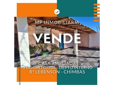 Casa Ampliada Con Depto 2 Ambientes Chimbas Zona Mendoza Inmediaciones Avda. Benavidez. Chimbas