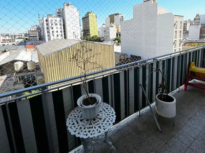 Departamento Venta 50 años 3 ambientes, Sur, 59m2, Chile 1500 piso 5, Monserrat