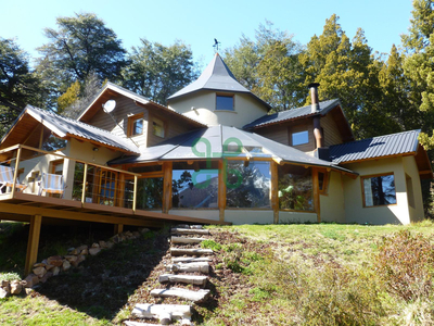 Imponente Casa Con Vista Al Lago Gutiérrez En Ruta 40 Km 2020, Bariloche