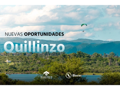 QUILLINZO - RIO Y LAGO A METROS DE TU LOTE