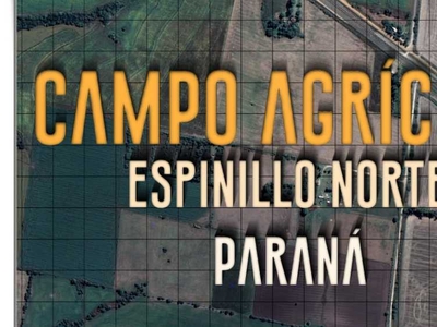 Campo en venta ruta 18. espinillo norte, Paraná