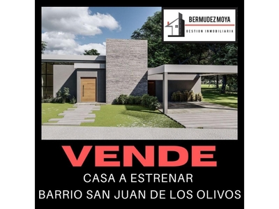 Casa A Estrenar Barrio San Juan De Los Olivos, 3 Dormitorios, 3 Baños, 180 M2 Cubiertos