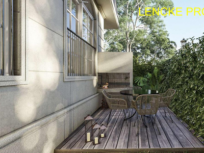 Lencke Vende - Excelente Departamento 2 Ambientes En Ultimo Piso Con 2 Balcones