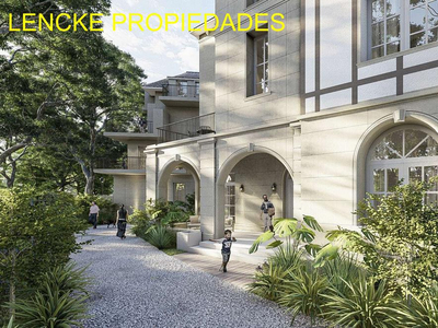 Lencke Vende - Sofisticado Duplex De 2 Dormitorios Con Balcon Terraza En Casa Historica Reciclada