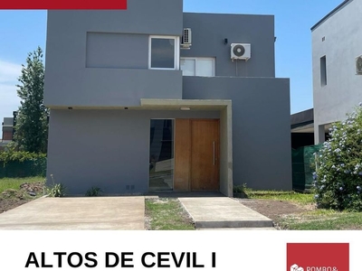 Casa en venta Cevil Redondo
