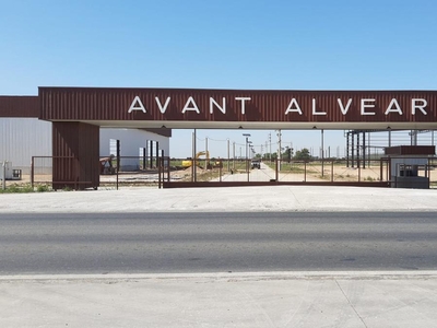Parque Industrial Avant Alvear. 2.000 metros cuadrados.