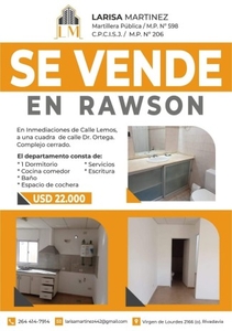 Departamento en Rawson - San Juan