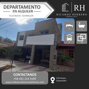 Departamento Villa Nueva