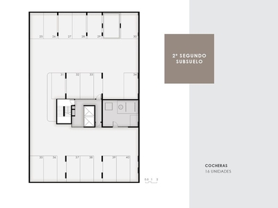 Departamento 3 dormitorios con terraza Exclusiva