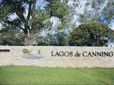 Terreno en Lagos de Canning I, Inmejorable ubicación