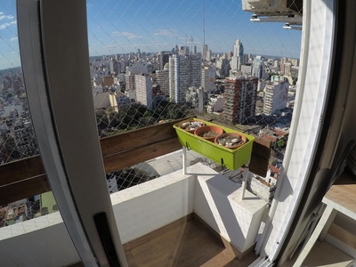 Venta departamento 2 ambientes con cochera y balcon - Belgrano - CABA