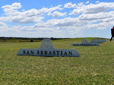 Lote en Bo. San Sebastian, Pilar, se vende etapa 2