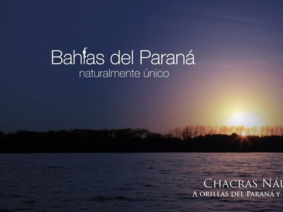 Venta Chacra Náutica Bahías del Paraná Campana