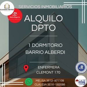 ALQUILER BARRIO ALBERDI - 1 DORM