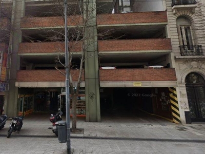 Cochera en Venta en Capital Federal Tribunales sobre calle uruguay al 600, capital federal