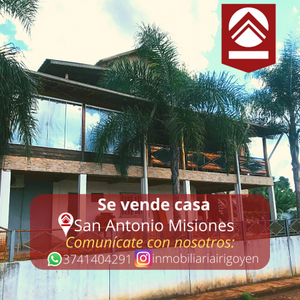 Casa en Venta en San Antonio, Misiones