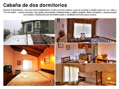 La Loma - Cabañas & Suites - CABAÑA 2 DORMITORIOS