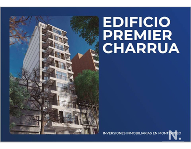 Proyecto Premier Charrúa En Zona Cordón, Venta Apartamento 1 Dormitorio