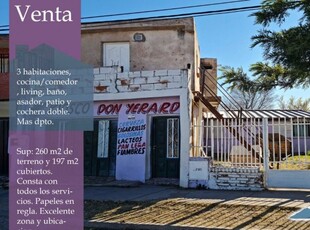 Casa en Venta en San Luis - Zona Norte - 3 dorm - 6 amb - 197 m2 - 260 m2 tot.