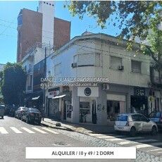 Departamento en Alquiler en La Plata (Casco Urbano) sobre calle 10, buenos aires