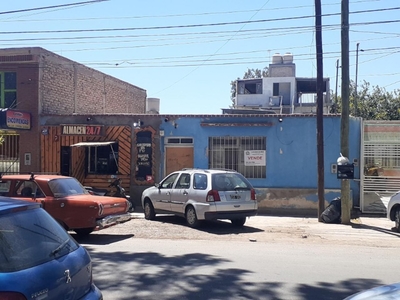 Casa Mixta De 2 Dormitorios Sobre Calle Pueyrredon - Frente Al Skate Park - Terreno = 300 M2 - Capital.-