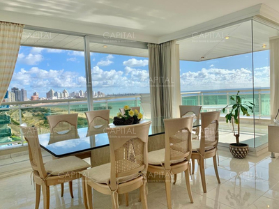 Apartamento Coral Tower Punta Del Este En Venta, Alquiler De Temporada