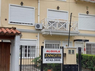 Casa en alquiler en Olivos