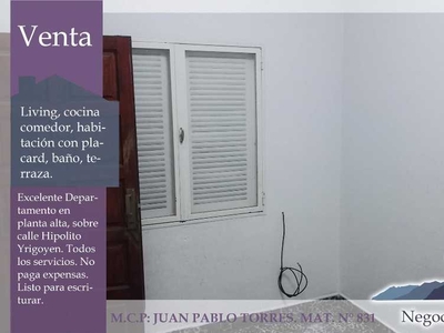 Departamento en Venta en San Luis - Centro - 1 dorm - 4 amb - 40 m2 - 45 m2 tot.