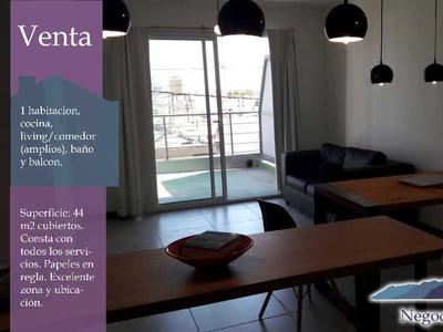 Departamento en Venta en San Luis - Centro - 1 dorm - 4 amb - 44 m2 - 44 m2 tot.