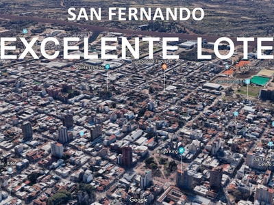 Terreno / Solar de 999 m2 - 3 de Febrero al 400, San Fernando, Partido de San Fernando, Provincia de Buenos Aires