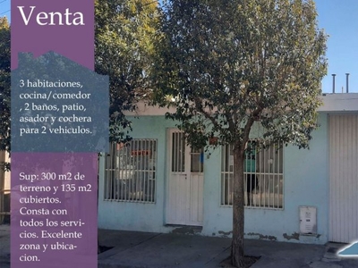Casa en Venta en San Luis - Barrio San Luis Xxxiii - 3 dorm - 6 amb - 135 m2 - 300 m2 tot.