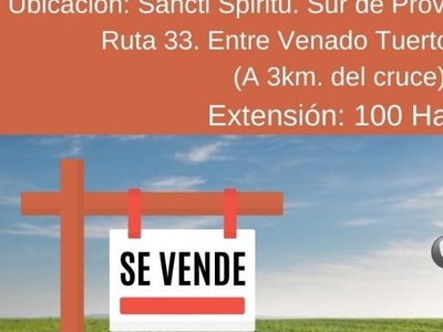 Campo en venta ruta 33 km 587, Sancti Spiritu