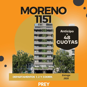 Departamento En Venta 3 Dormitorios, Con Pileta Y Parrillero Exclusivo En Moreno 1100, Rosario Centro.