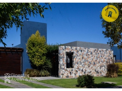 Venta - Casa Barrio Privado Del Oeste Residenciales - Zona Residencial - Rivadavia
