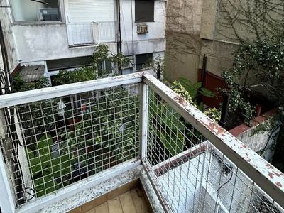 Alquiler Departamento monoambiente 40 años, con balcón, 24m2, Barrio Norte | Inmuebles Clarín