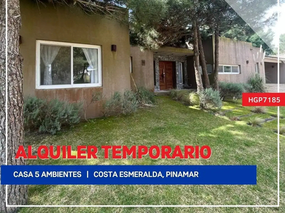 Casa Temporal 5 ambientes, 1 cochera, 200m2, Ruta 11 Km 380, Pinamar, Costa Atlantica | Inmuebles Clarín