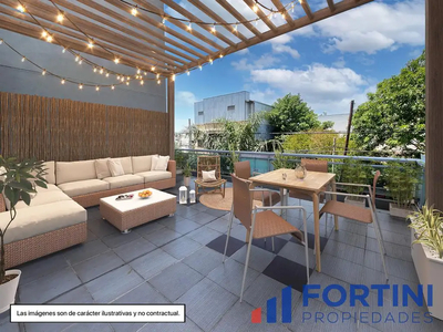 Departamento Venta 2 ambientes 4 años, 50m2, con balcón, Witcomb 2800 1°, Villa Ballester | Inmuebles Clarín