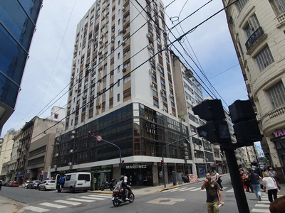Departamento Venta 30 años, 19m2, Lateral, Uruguay 200 piso 6, San Cristobal | Inmuebles Clarín