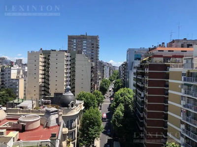 Departamento Venta 4 ambientes 50 años, con balcón, Frente, Av. Santa Fe 2600, Barrio Norte | Inmuebles Clarín