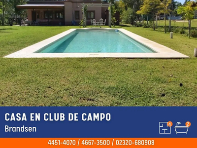 Temporal Casa 3 dormitorios, 130m2, Ruta 2, Club Miralagos, La Plata | Inmuebles Clarín