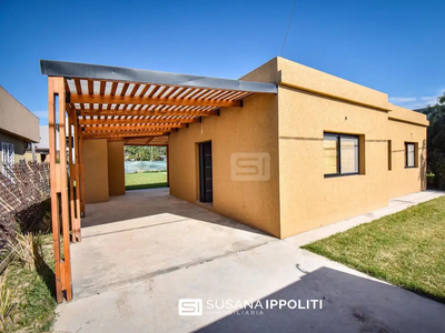 Temporal Casa a estrenar 2 dormitorios, 100m2, 1 cochera, Canales 500, Roldan, San Lorenzo | Inmuebles Clarín